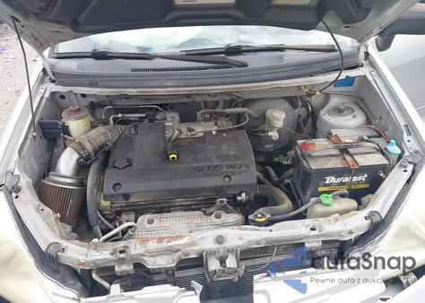 2003 Suzuki Aerio Gs/S from USA, damaged, VIN JS2RA41S235156727